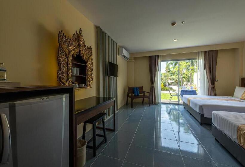 Habitació Deluxe, Blue Beach Grand Resort And Spa