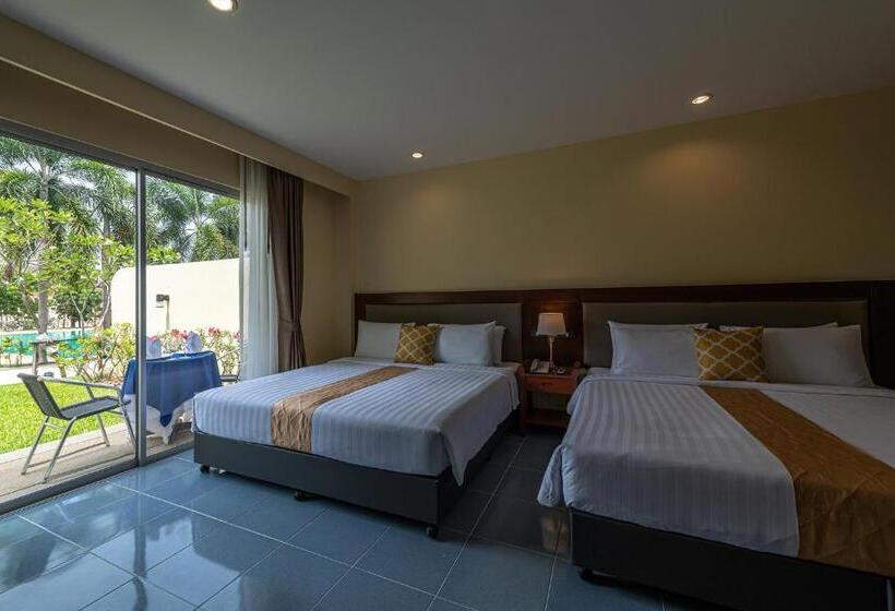 Habitació Deluxe, Blue Beach Grand Resort And Spa