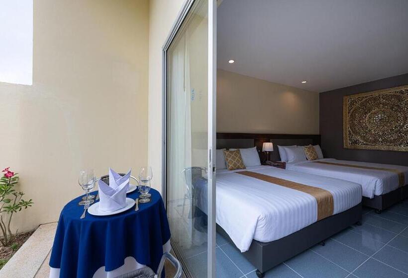 Habitació Deluxe, Blue Beach Grand Resort And Spa