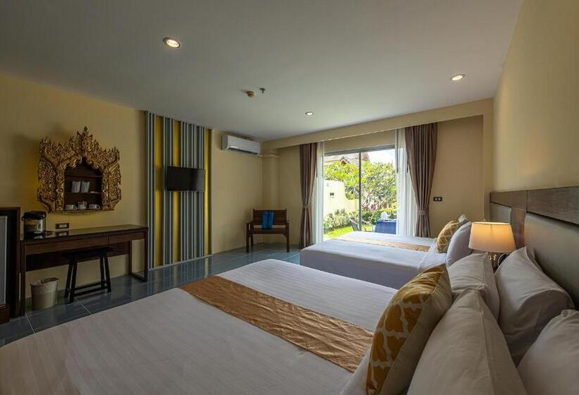 Habitació Deluxe, Blue Beach Grand Resort And Spa