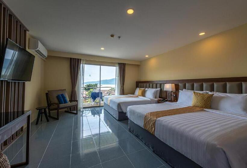 Habitació Deluxe Vista Mar, Blue Beach Grand Resort And Spa