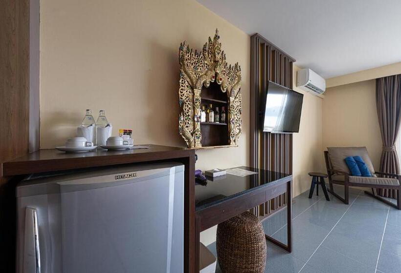 Habitació Deluxe Vista Mar, Blue Beach Grand Resort And Spa