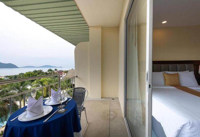 Номер Deluxe Вид на Море, Blue Beach Grand Resort And Spa