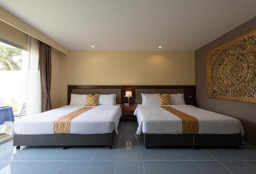 Номер Deluxe, Blue Beach Grand Resort And Spa