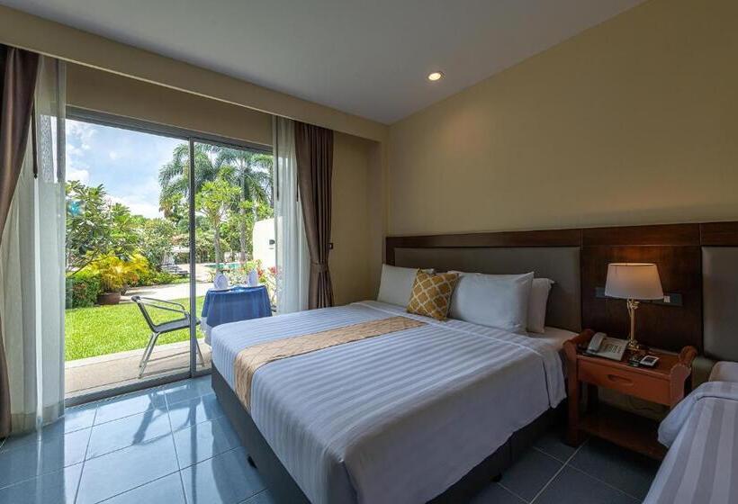 Habitació Deluxe, Blue Beach Grand Resort And Spa