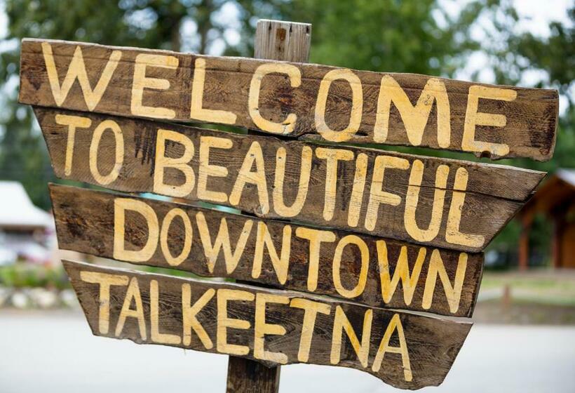 غرفة عائلية, Talkeetna Inn