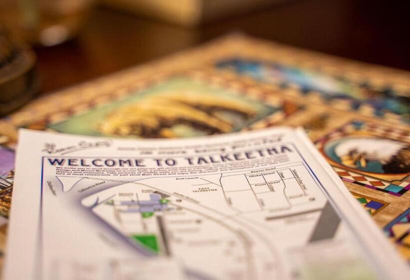 غرفة ديلوكس, Talkeetna Inn