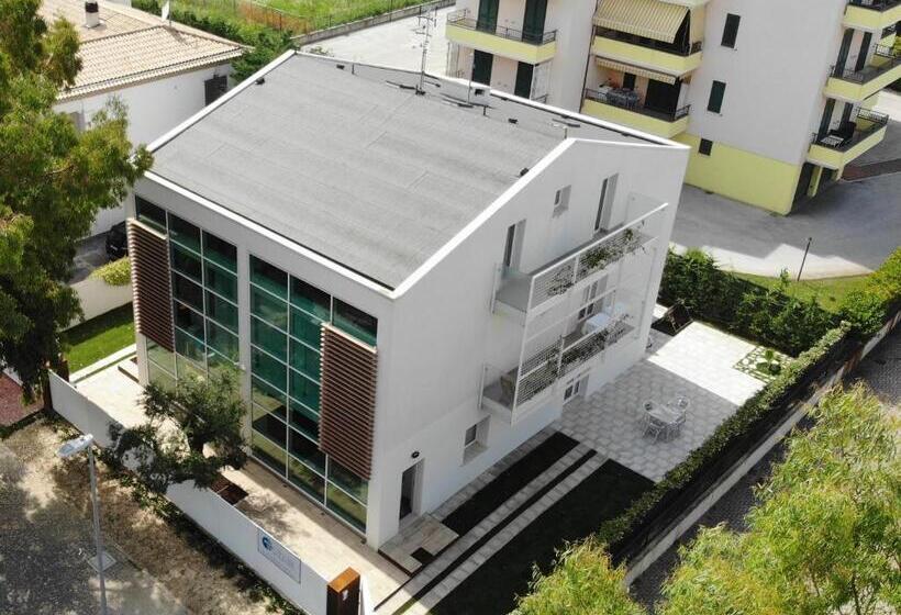 低层单卧公寓, Otium Casa Vacanze Servizio Spiaggia Incluso A 200 Mt