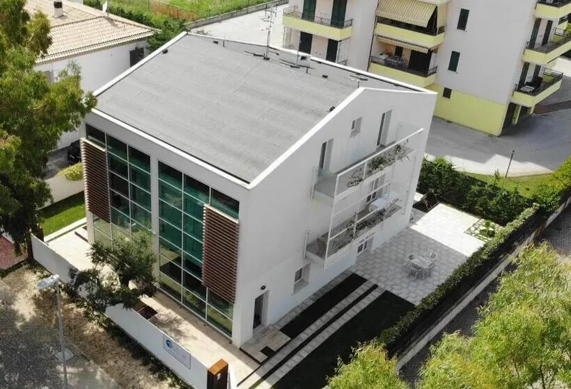 Huoneisto 1 Makuuhuone Pohjakerros, Otium Casa Vacanze Servizio Spiaggia Incluso A 200 Mt