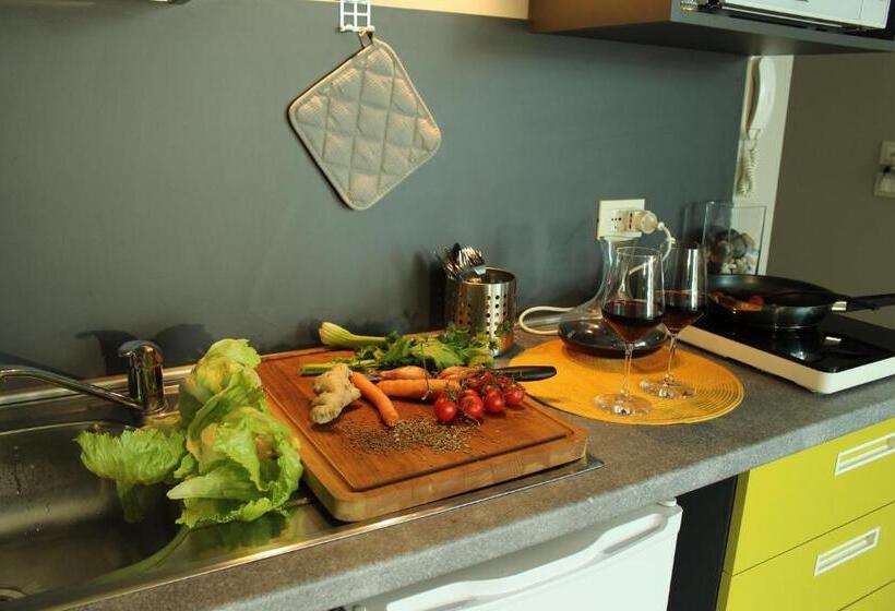 低层单卧公寓, Otium Casa Vacanze Servizio Spiaggia Incluso A 200 Mt