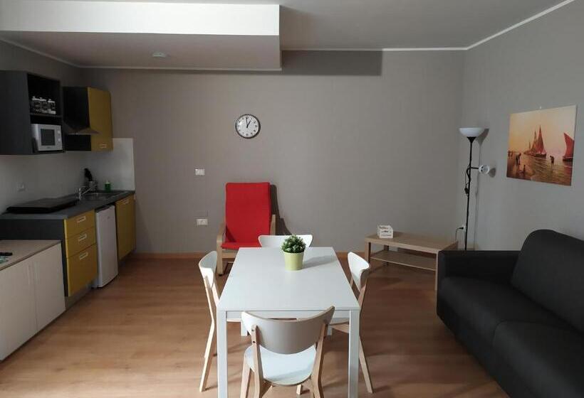 آپارتمان 1 خوابه همکف, Otium Casa Vacanze Servizio Spiaggia Incluso A 200 Mt