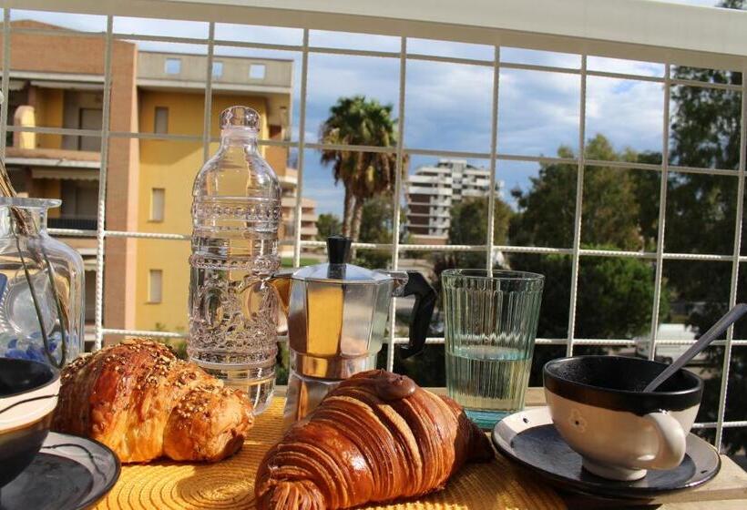 带1个卧室的顶楼公寓, Otium Casa Vacanze Servizio Spiaggia Incluso A 200 Mt