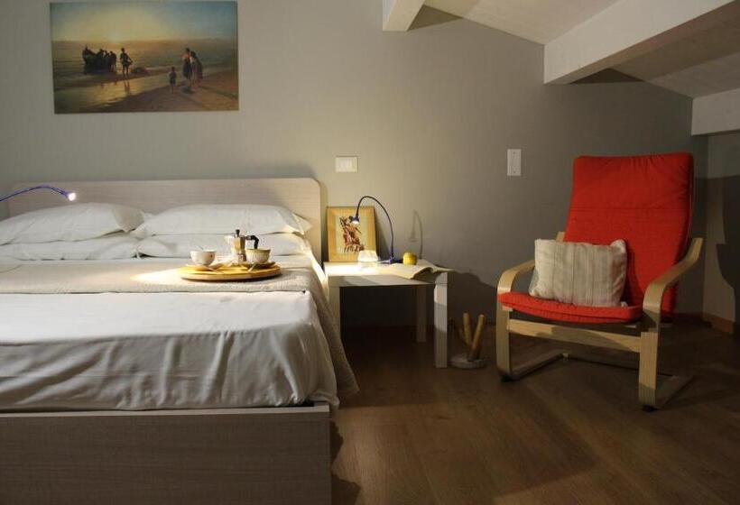 带1个卧室的顶楼公寓, Otium Casa Vacanze Servizio Spiaggia Incluso A 200 Mt
