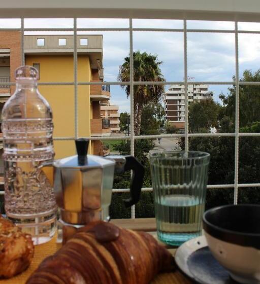 带1个卧室的顶楼公寓, Otium Casa Vacanze Servizio Spiaggia Incluso A 200 Mt