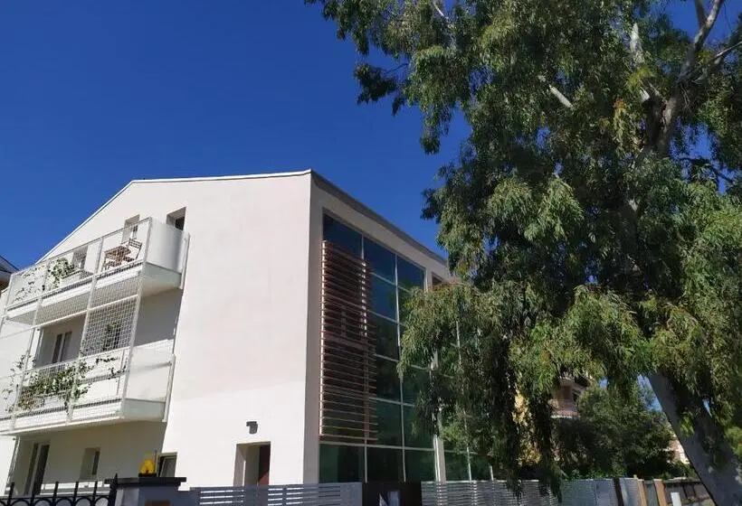 Huoneisto 1 Makuuhuone Pohjakerros, Otium Casa Vacanze Servizio Spiaggia Incluso A 200 Mt