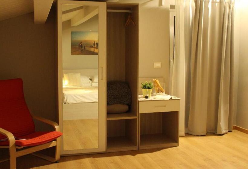 带1个卧室的带阳台的公寓, Otium Casa Vacanze Servizio Spiaggia Incluso A 200 Mt