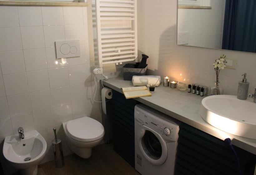 آپارتمان 1 خوابه با بالکن, Otium Casa Vacanze Servizio Spiaggia Incluso A 200 Mt