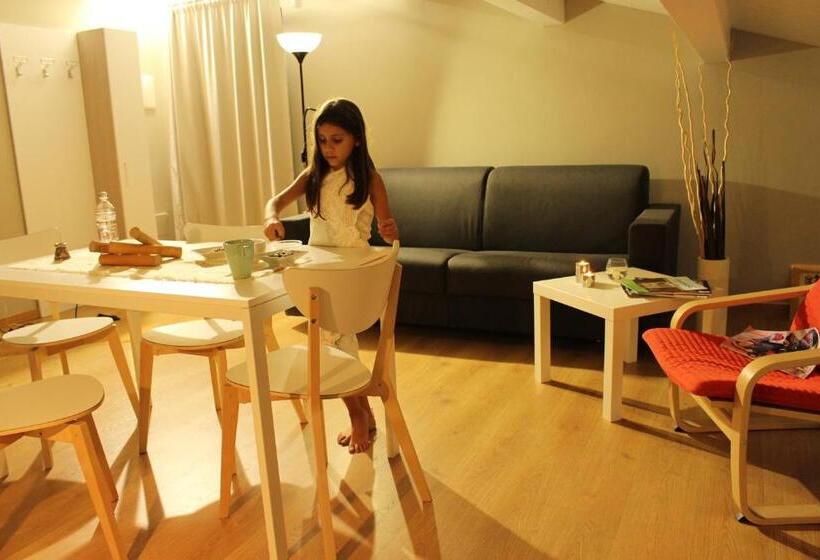 带1个卧室的顶楼公寓, Otium Casa Vacanze Servizio Spiaggia Incluso A 200 Mt