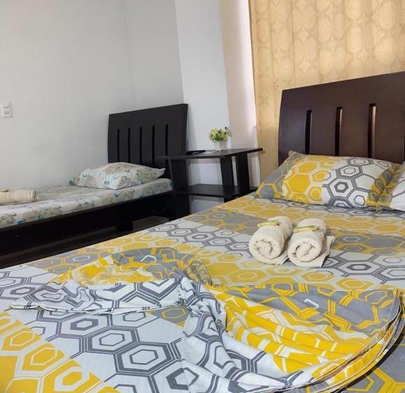 스탠다드 트리플 발코니 룸, Hospedaje Balcones De La Colina