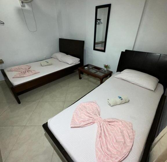 스탠다드 트리플 룸, Hospedaje Balcones De La Colina