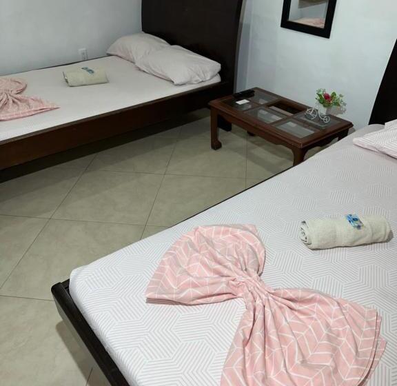 Номер Стандарт Трехместный, Hospedaje Balcones De La Colina