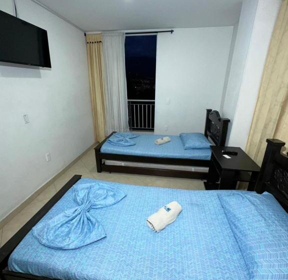 스탠다드 트리플 룸, Hospedaje Balcones De La Colina