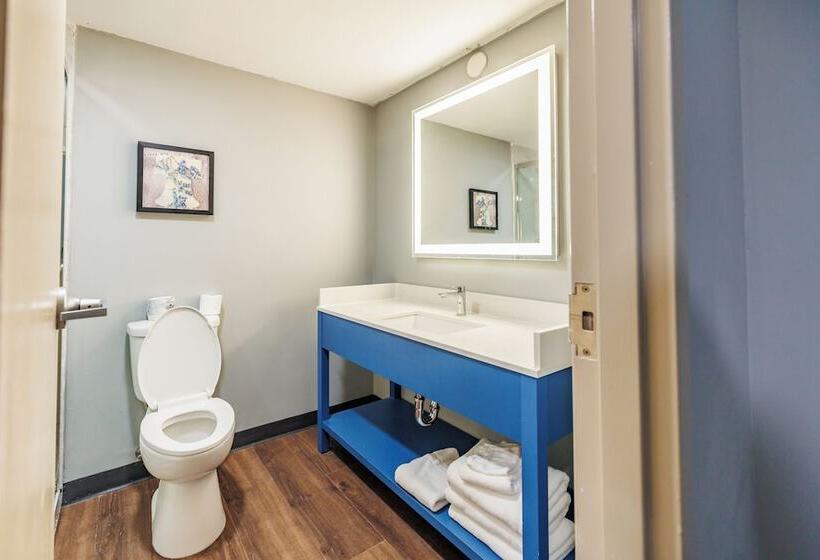 Люкс, Americinn By Wyndham Omaha Near Zoo