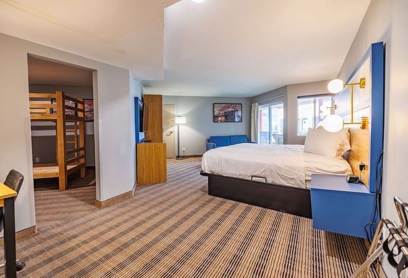 Люкс, Americinn By Wyndham Omaha Near Zoo