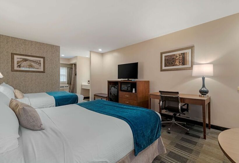 غرفة ديلوكس, Best Western Plus Cold Spring