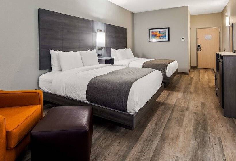 Номер Стандарт 2 Двуспальные Кровати, Best Western Shallotte / Ocean Isle Beach