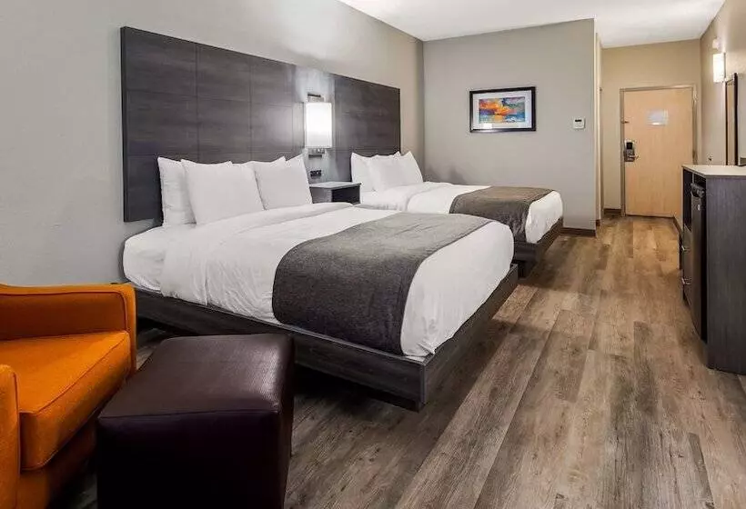 ２ダブルベッドのスタンダードルーム, Best Western Shallotte / Ocean Isle Beach