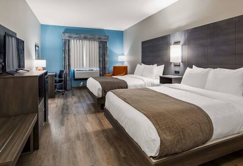 חדר סטנדרט שתי מיטות זוגיות, Best Western Shallotte / Ocean Isle Beach