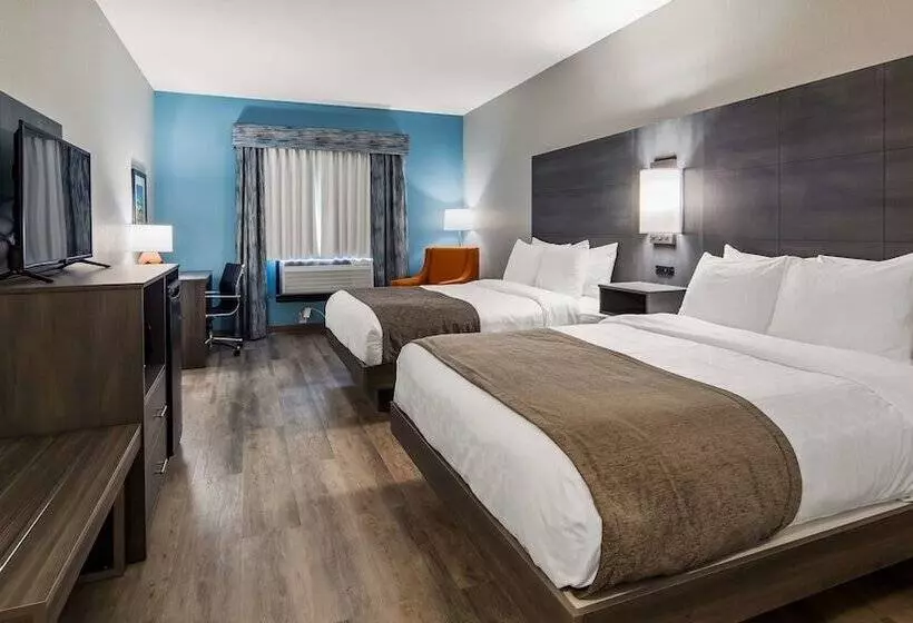 ２ダブルベッドのスタンダードルーム, Best Western Shallotte / Ocean Isle Beach