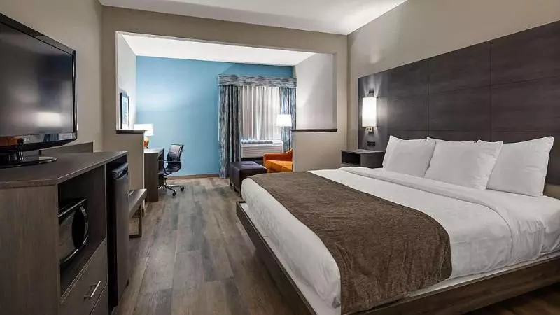 キングサイズベッドのスタンダードルーム, Best Western Shallotte / Ocean Isle Beach