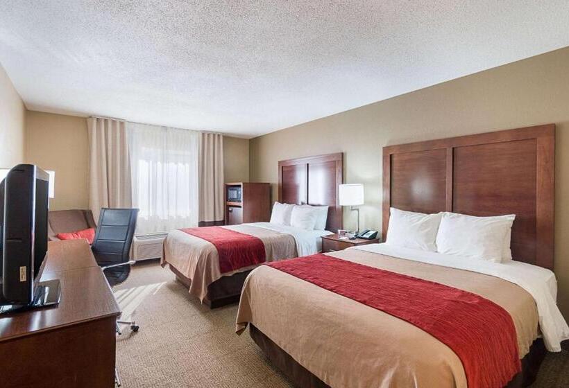 标准间, Comfort Inn Barboursville Near Huntington Mall Area