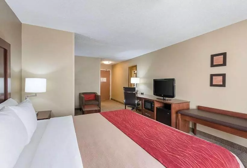 キングサイズベッドのスイートルーム, Comfort Inn Barboursville Near Huntington Mall Area