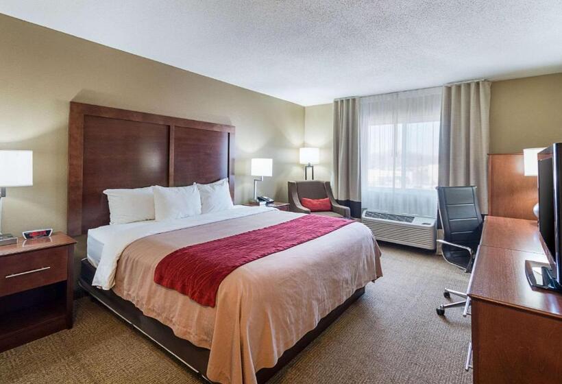 Номер Стандарт Кровать Кинг Адаптированный для Инвалидов, Comfort Inn Barboursville Near Huntington Mall Area