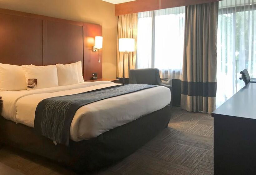 جناح مزوَّد بشرفة, Comfort Inn Edgewater On Hudson River