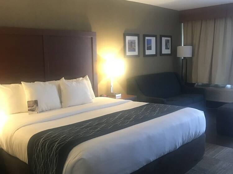 جناح مزوَّد بشرفة, Comfort Inn Edgewater On Hudson River