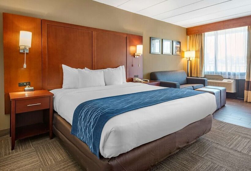 جناح مزوَّد بشرفة, Comfort Inn Edgewater On Hudson River