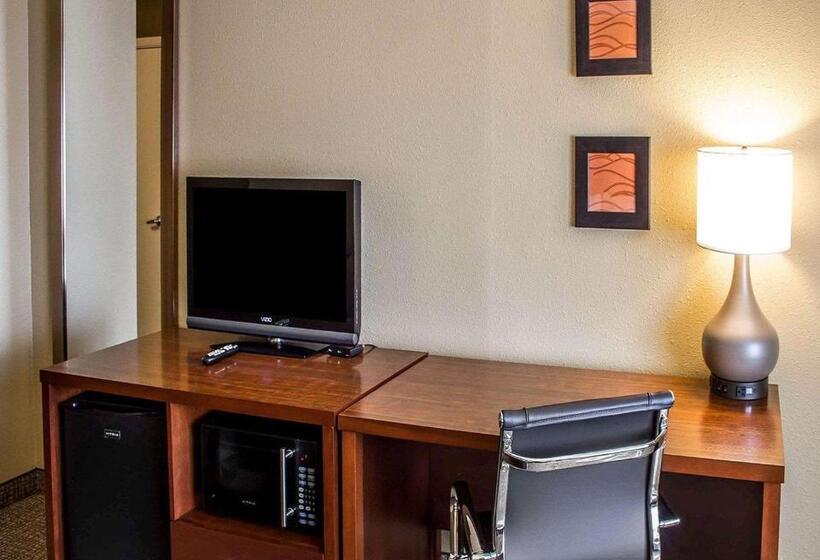 Номер Стандарт Кровать Кинг Адаптированный для Инвалидов, Comfort Inn Roseburg
