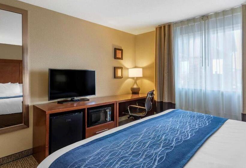 غرفة قياسية سرير كينج لذوى الإحتياجات الخاصة, Comfort Inn Roseburg