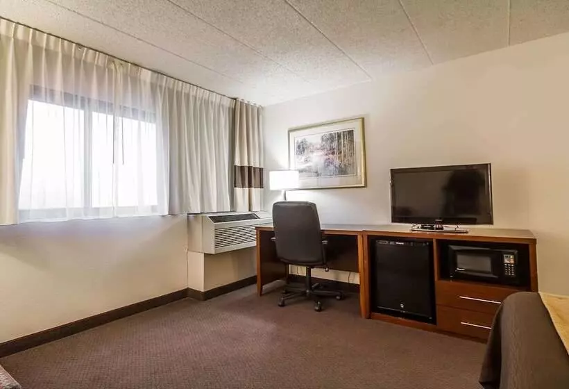 اتاق استاندارد با 2 تخت دوبل, Comfort Inn & Suites Madison  Airport