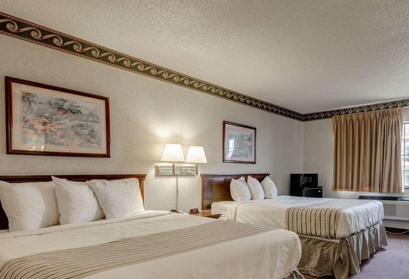 带2个双人床的标准工作室, Econo Lodge Inn & Suites
