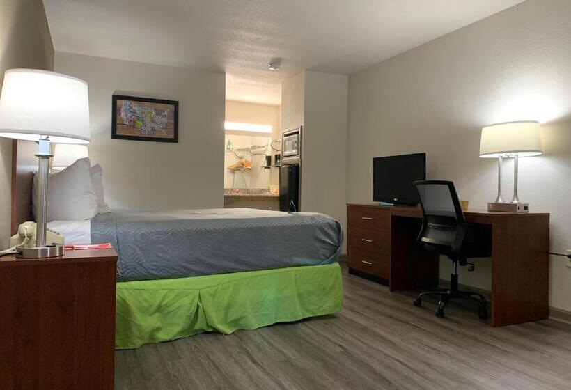 キングサイズベッドのスタンダードルーム, Econo Lodge