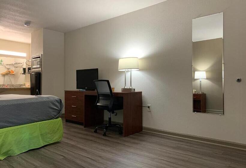 キングサイズベッドのスタンダードルーム, Econo Lodge