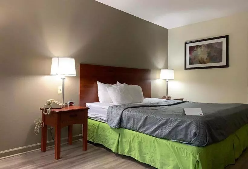 キングサイズベッドのスタンダードルーム, Econo Lodge