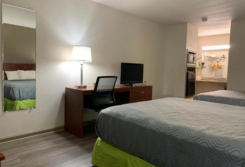 キングサイズベッドのスタンダードルーム, Econo Lodge