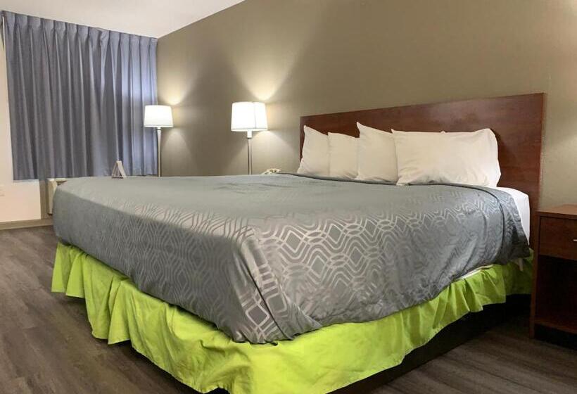 キングサイズベッドのスタンダードルーム, Econo Lodge