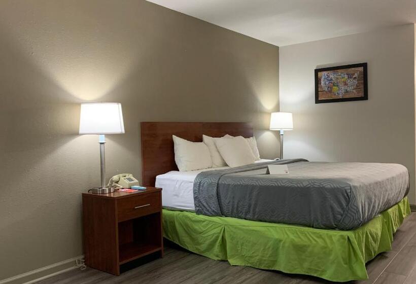 キングサイズベッドのスタンダードルーム, Econo Lodge